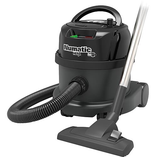 Dry vacuum cleaner Numatic 170 HEPA, with 7 l plastic container