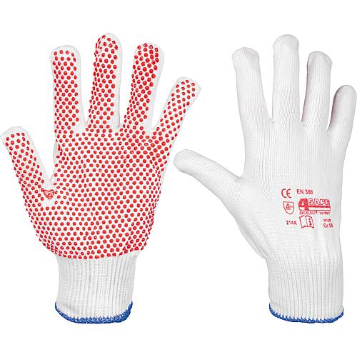 Paquet de gants de travail pour la construction avec marteau de lattage GRATUIT Anwendung 2