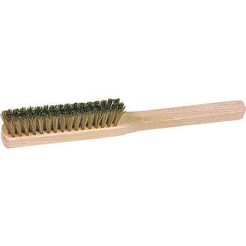 Brosse fine, garniture en laiton Standard 1