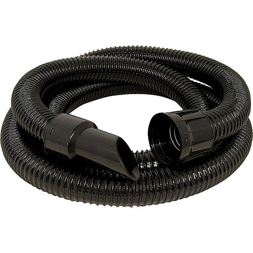 Hiloflex tuyaux d'aspiration avec raccords Diametre 38 mm / L= 7,5 m