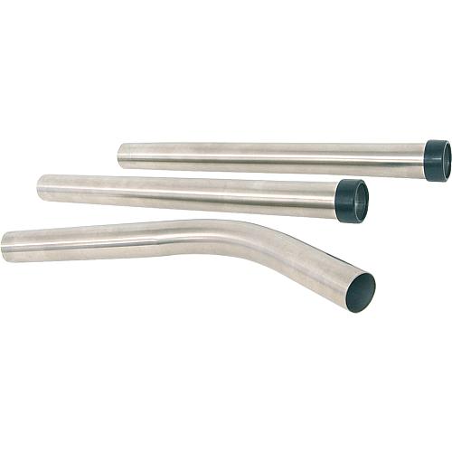 Stainless steel suction pipe dm. 38 mm 3-piece