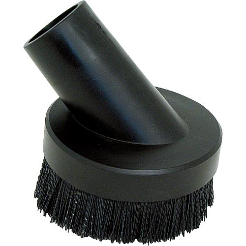 Round brush, nylon bristles, suitable for boiler vacuum cleaner series Numatic DBQ Standard 1