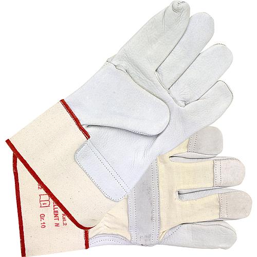 Cow grain leather glove "Excellent N", top quality EN 388, Cat. 2, size L/09