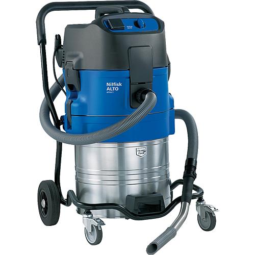 Aspirateur sec et humide ATTIX 751-11, inox, 70 l, 1 500 W Standard 1