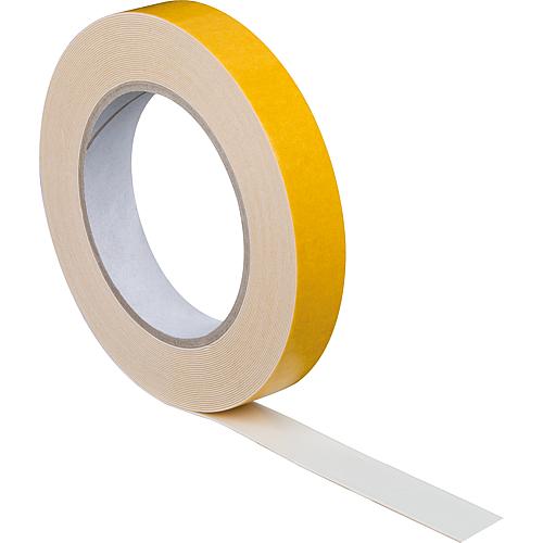 Double sided adhesive tape/ foam tape 19mm x 10m