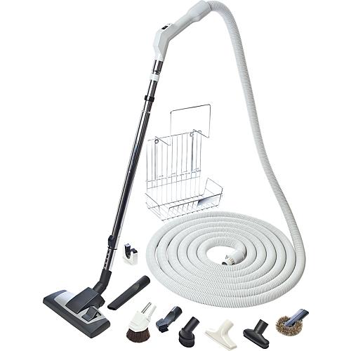 Central vacuum cleaner complete set EvenDust Standard 3