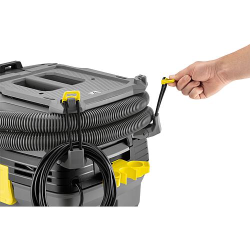 Aspirateur à sec et humide NT 30/1 Ap L avec réservoir en plastique 30 l Anwendung 2