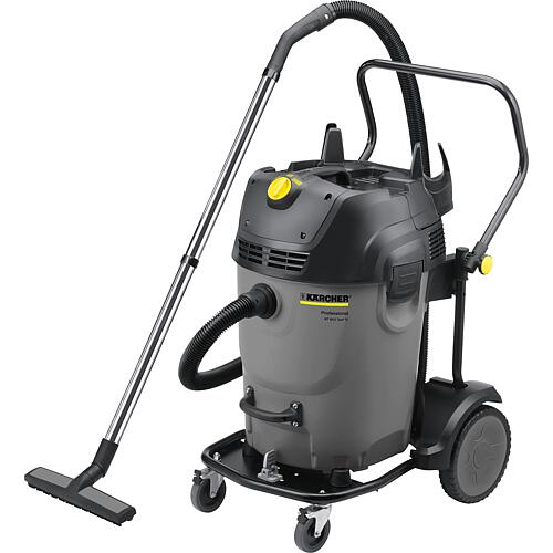 Wet and dry vacuum cleaner NT 65/2 Tact² TC with 65 l plastic container Standard 1