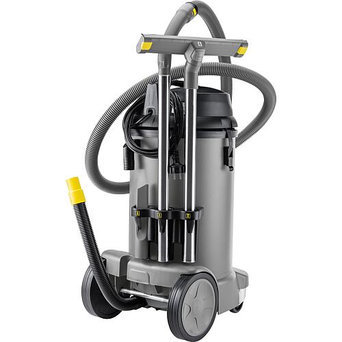 Wet and dry vacuum cleaner NT 48/1, with 48 l plastic container Anwendung 1