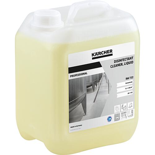 Disinfectant cleaner RM 732 Standard 1