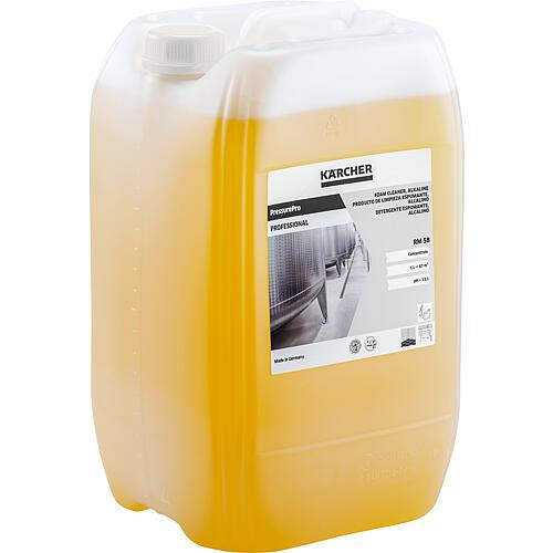 Nettoyant moussant alcalin RM 58, 20 litres