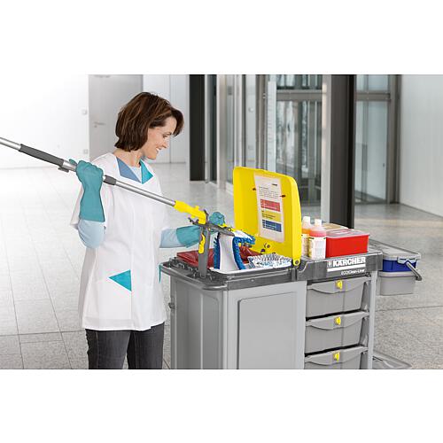 Cleaning Trolley Eco Clean-Liner Anwendung 5