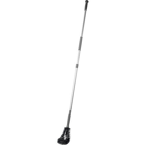 Spinning broom extendable 970 - 1840 mm