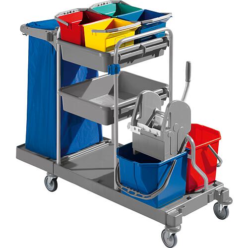 Cleaning Trolley Classic IV Standard 1