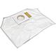 Fleece dust bag for wet and dry vacuum cleaner M-Class 72 001 95 Standard 1