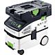 Cordless wet and dry vacuum cleaner Festool 2 x 18V CTMC MIDI I-Plus, M-class, with 4x 5 Ah batteries and charger