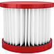 Milwaukee flat pleat filter, HEPA filter for M18VC2