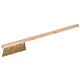 Brosse de nettoyage en laiton, bois, 52 cm, coupe longue, étroite, 2 rangées