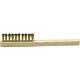 Fine brush, brass bristles Standard 1