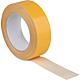 Double-sided adhesive tape with glass fibre material