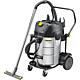 Wet and dry vacuum cleaner NT 75/2 Tact² Me TC, with 75 l stainless steel container Standard 1