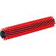 Roller brush 300 mm red for scrubber dryer BR 30/4