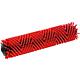 Brosse-rouleau rouge BR 35 Standard 1