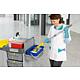 Cleaning Trolley Eco Clean-Liner Anwendung 4