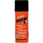 Convertisseur de rouille et apprêt époxy BRUNOX en spray