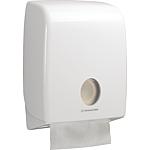 Hand towel dispenser and matching paper hand towels