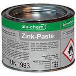 Zinc pastes