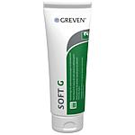 Paste hand cleaner with organic scrubbing agents made of olive pits GREVEN® Soft G