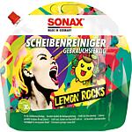 Summer windscreen cleaner SONAX ready to use Lemon Rocks