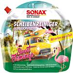 Summer windscreen cleaner SONAX ready to use Sweet Flamingo