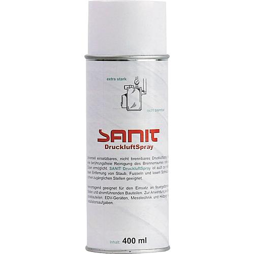 Spray à air comprimé (ininflammable) SANIT-CHEMIE aérosol 400ml