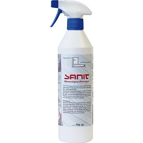Sanit mineral cast cleaner 750ml hand sprayer