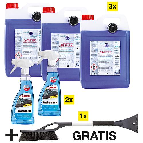 Pack hiver promotionnel, 6 pièces Standard 1