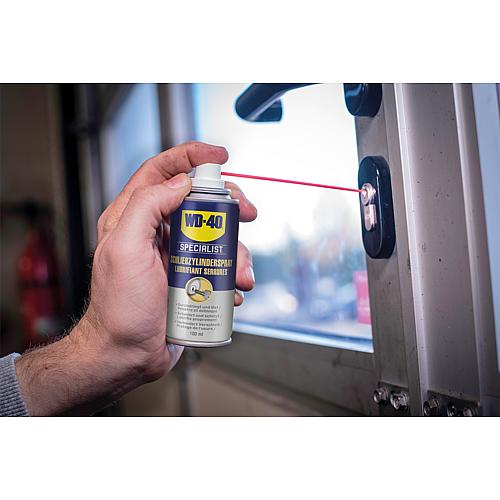 Lock cylinder spray WD-40 Specialist