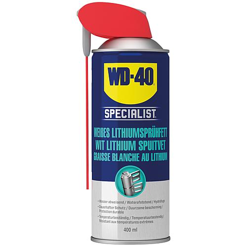 White lithium spraying grease WD-40 Standard 1