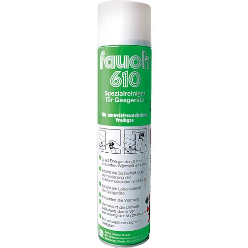 Gas appliance cleaner Fauch 610 Standard 1