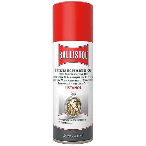 Precision mechanics oil BALLISTOL Ustanol, 200ml spray can