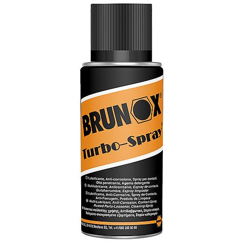 Huile multifonctionnel BRUNOX Turbo-Spray bombe aérosol 100ml