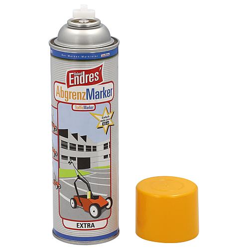 Spray de marquage jaune Roland Endres marqueur de délimitation, aérosol 600ML