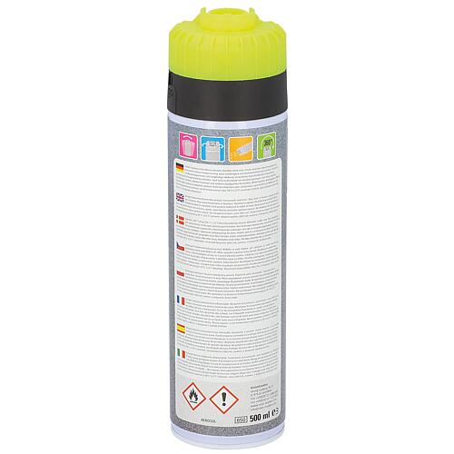 Marking spray bright yellow ROLAND ENDRES SpotMarker TYPE 7 360°, 500ml spray can