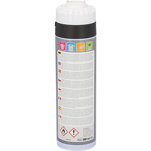 Spray de marquage blanc Roland Endres SpotMarker TYP7 360°, bombe aérosol 500ml