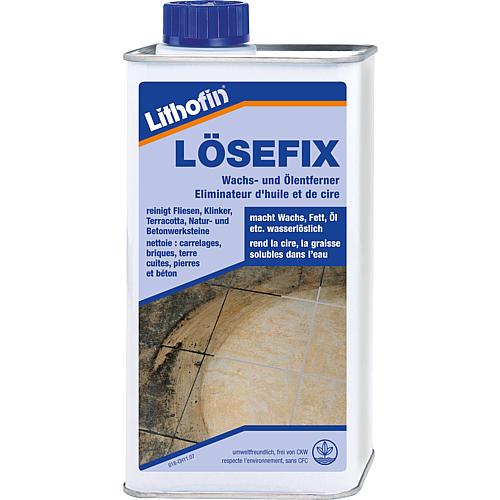 LITHOFIN LÖSEFIX Wax and Oil Remover, 1 l bottle