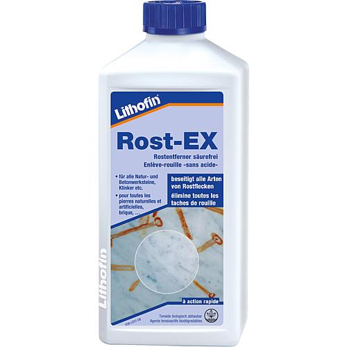 LITHOFIN ROST-EX rust remover - acid-free Standard 1