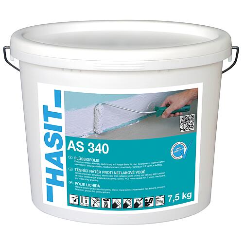 Liquid film HASIT AS 340 - 7.5kg bucket