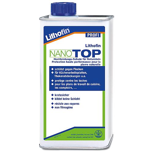 LITHOFIN NanoTOP high performance protection, 1 l bottle