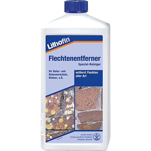 LITHOFIN détachant lichens - Nettoyant efficace pour l'élimination des lichens Standard 1